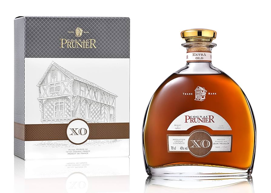 Prunier XO Cognac, 700 ml : Amazon.co.uk: Grocery